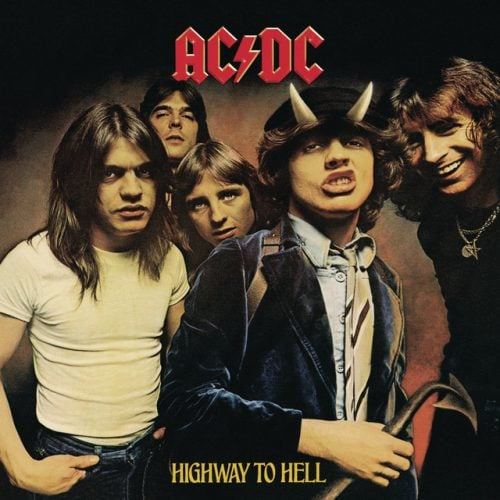 AC/DC - HIGHWAY TO HELL VINYL