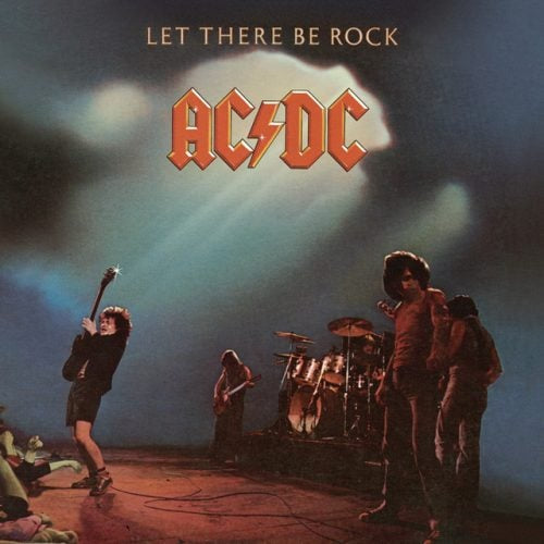 AC/DC - LET THERE BE ROCK VINYL