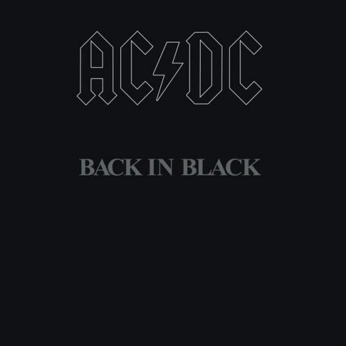 AC/DC - BACK IN BLACK VINYL