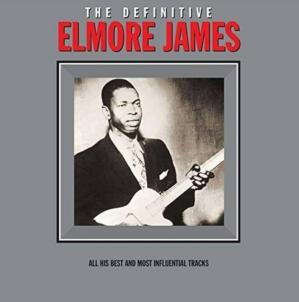 ELMORE JAMES - DEFINITIVE VINYL