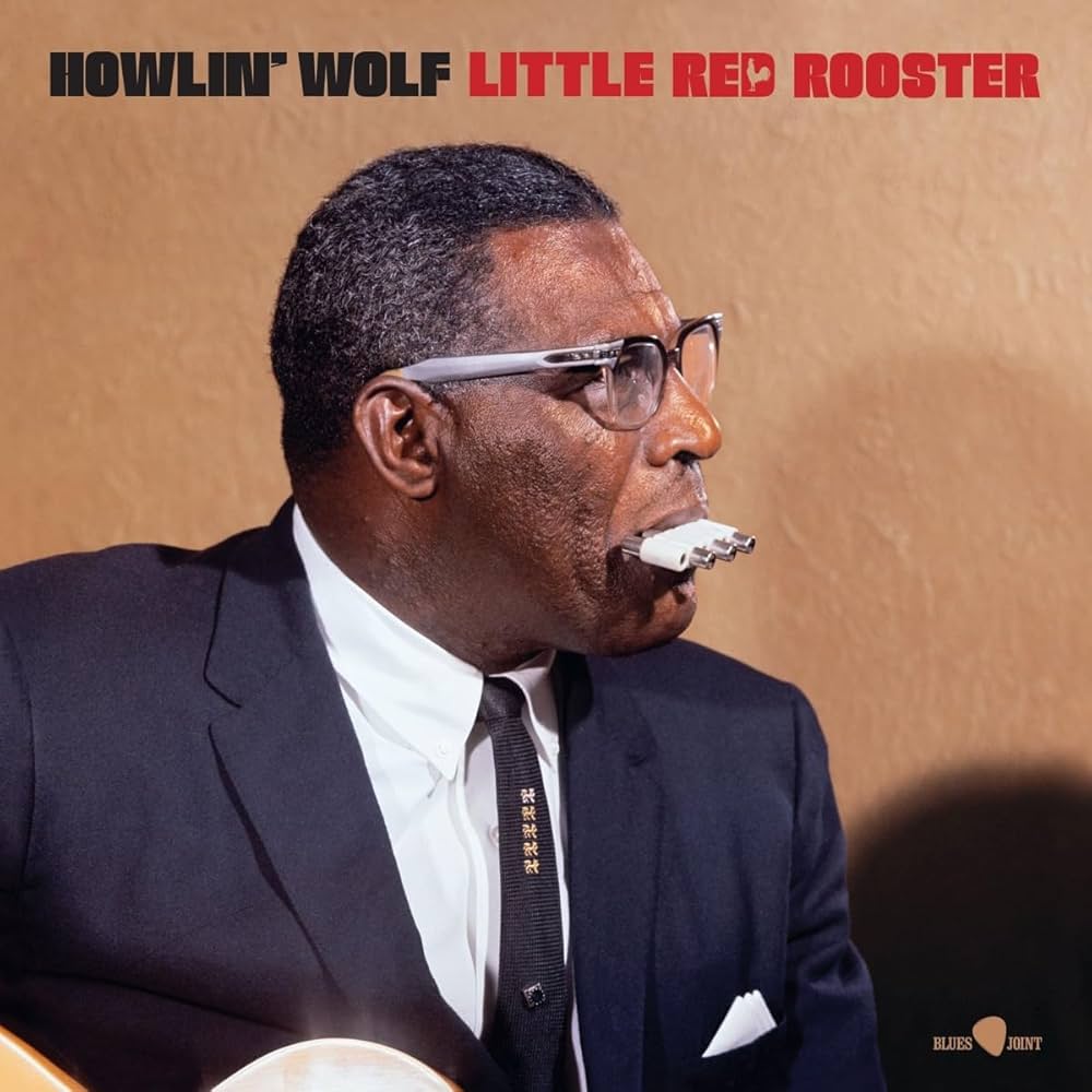 HOWLIN' WOLF - LITTLE RED ROOSTER VINYL