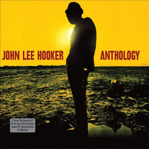 JOHN LEE HOOKER - ANTHOLOGY (2LP) VINYL