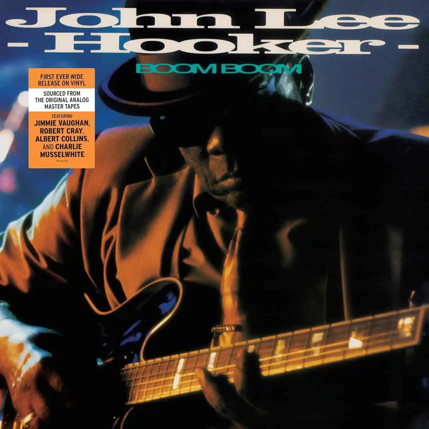 JOHN LEE HOOKER - BOOM BOOM VINYL