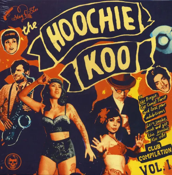 VARIOUS ARTISTS - THE HOOCHIE KOO VOL. 1 (10") VINYL