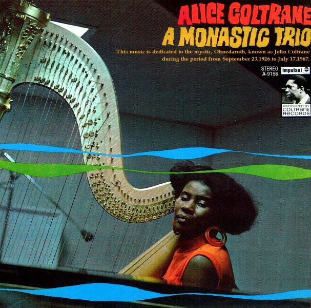 ALICE COLTRANE - MONASTIC TRIO VINYL