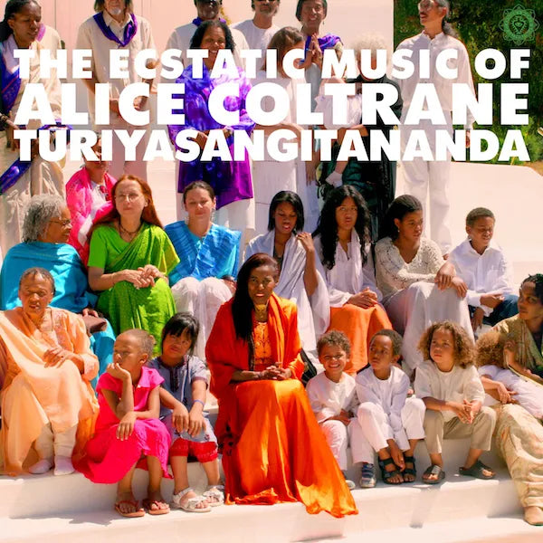 ALICE COLTRANE - THE ECSTATIC MUSIC OF ALICE COLTRANE TURIYASANGITANANDA (2LP) VINYL