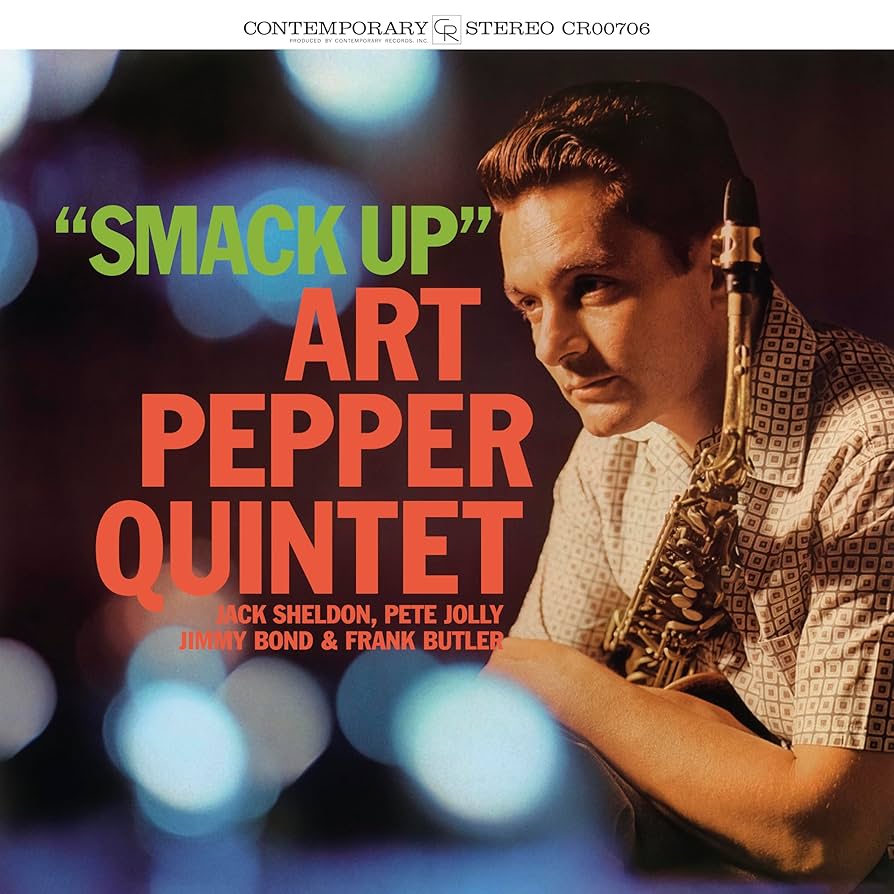ART PEPPER - SMACK UP VINYL