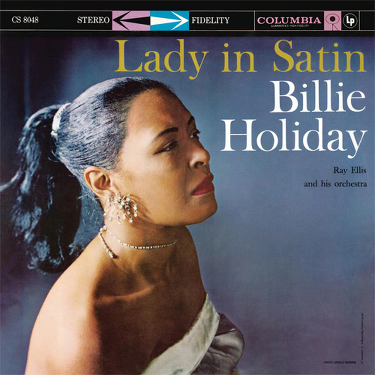 BILLIE HOLIDAY - LADY IN SATIN VINYL