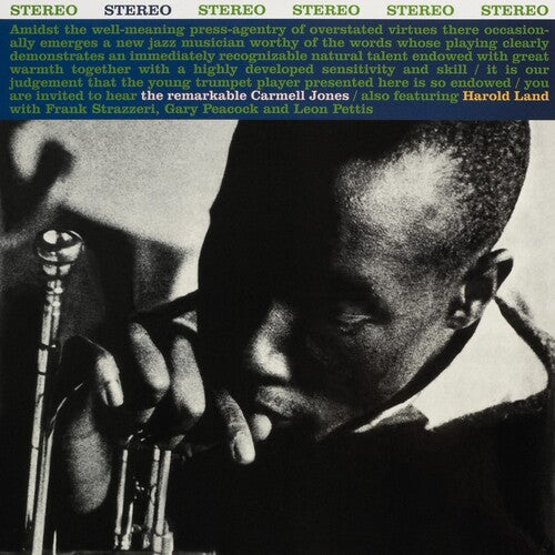 CARMELL JONES - THE REMARKABLE CARMELL JONES (BLUE NOTE TONE POET) VINYL