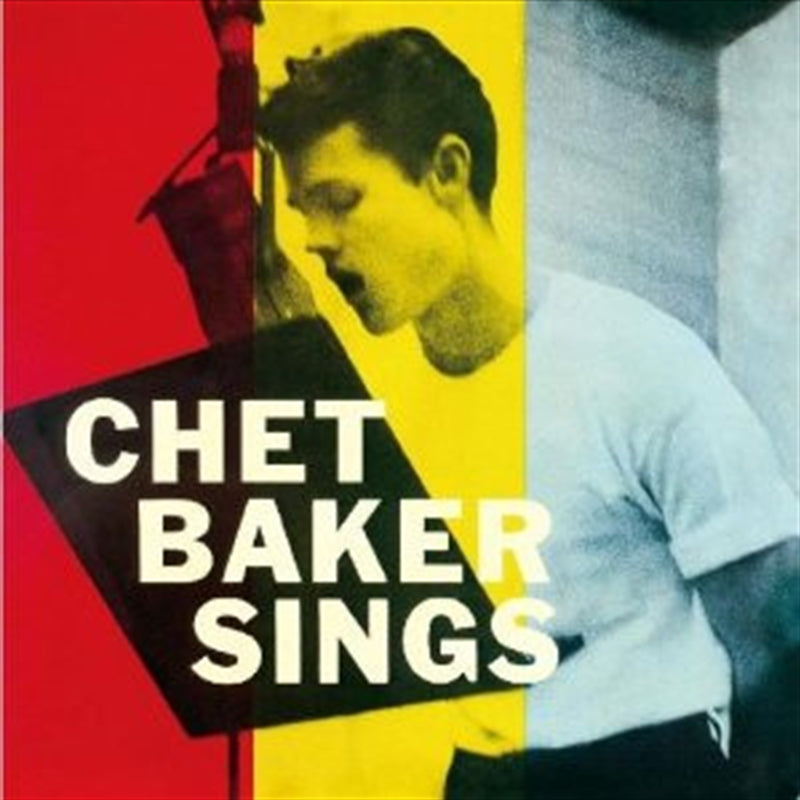 CHET BAKER - SINGS VINYL