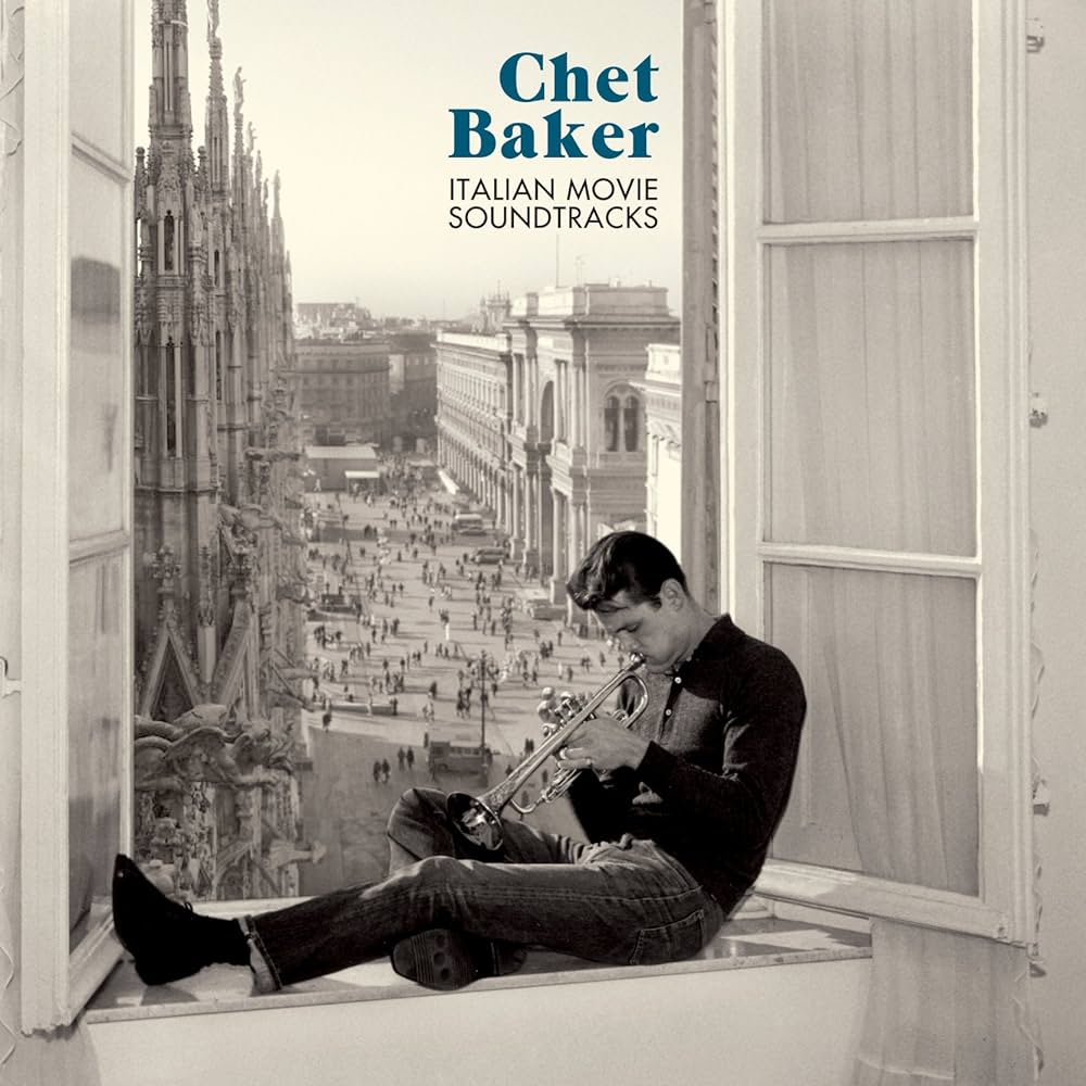CHET BAKER - ITALIAN MOVIE SOUNDTRACKS VINYL