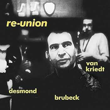 DAVE BRUBECK QUINTET - REUNION VINYL