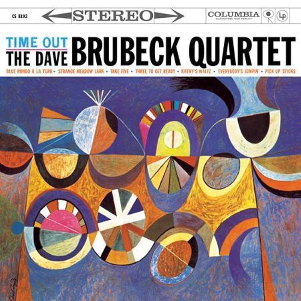DAVE BRUBECK QUARTET - TIME OUT (ANALOGUE PRODUCTIONS PRESSING) VINYL