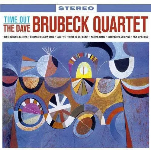 DAVE BRUBECK QUARTET - TIME OUT VINYL