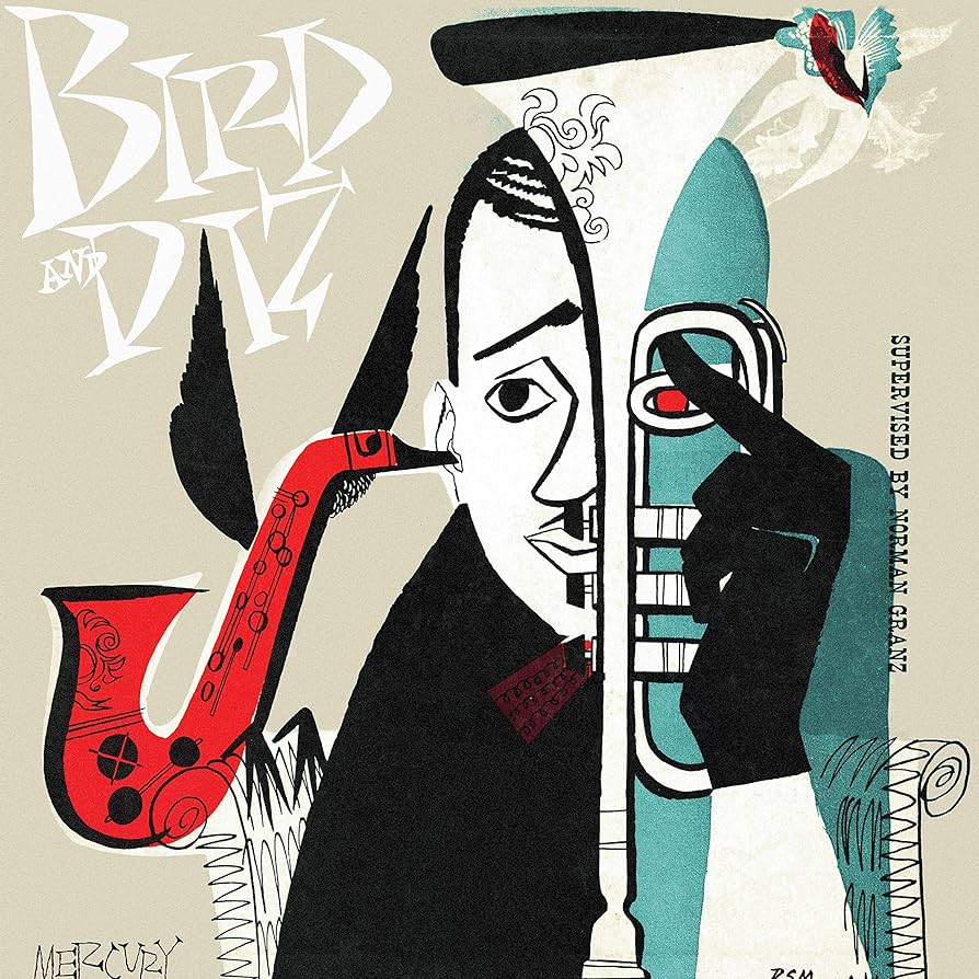 DIZZY GILLESPIE AND CHARLIE PARKER - BIRD AND DIZ VINYL