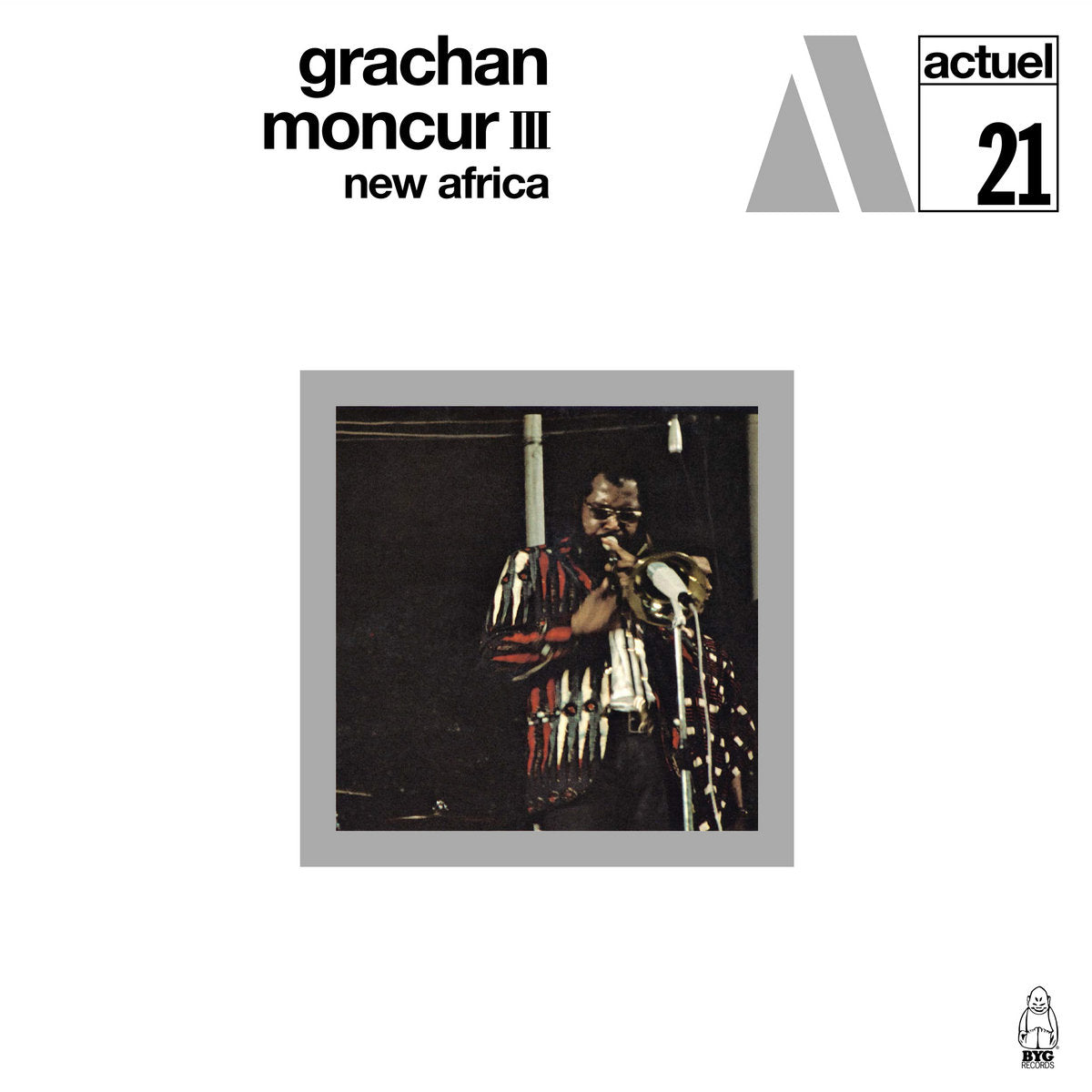 GRACHAN MONCUR III - NEW AFRICA VINYL