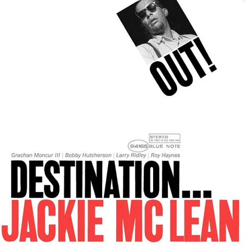 JACKIE MCLEAN - DESTINATION... VINYL