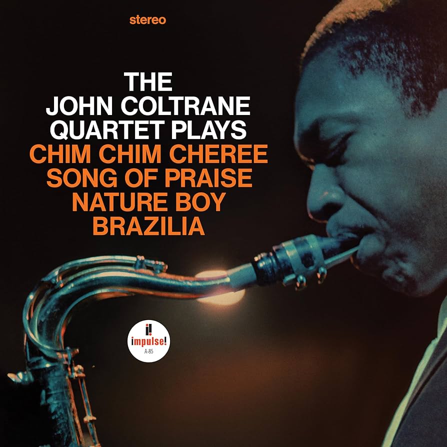 JOHN COLTRANE - CHIM CHIM CHEREE (ACOUSTIC SOUNDS SERIES) VINYL