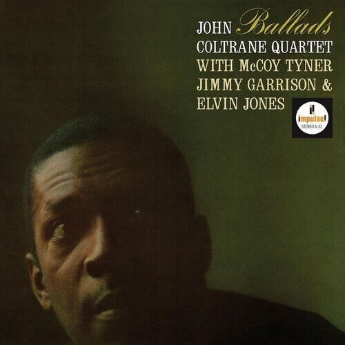 JOHN COLTRANE QUARTET - BALLADS VINYL