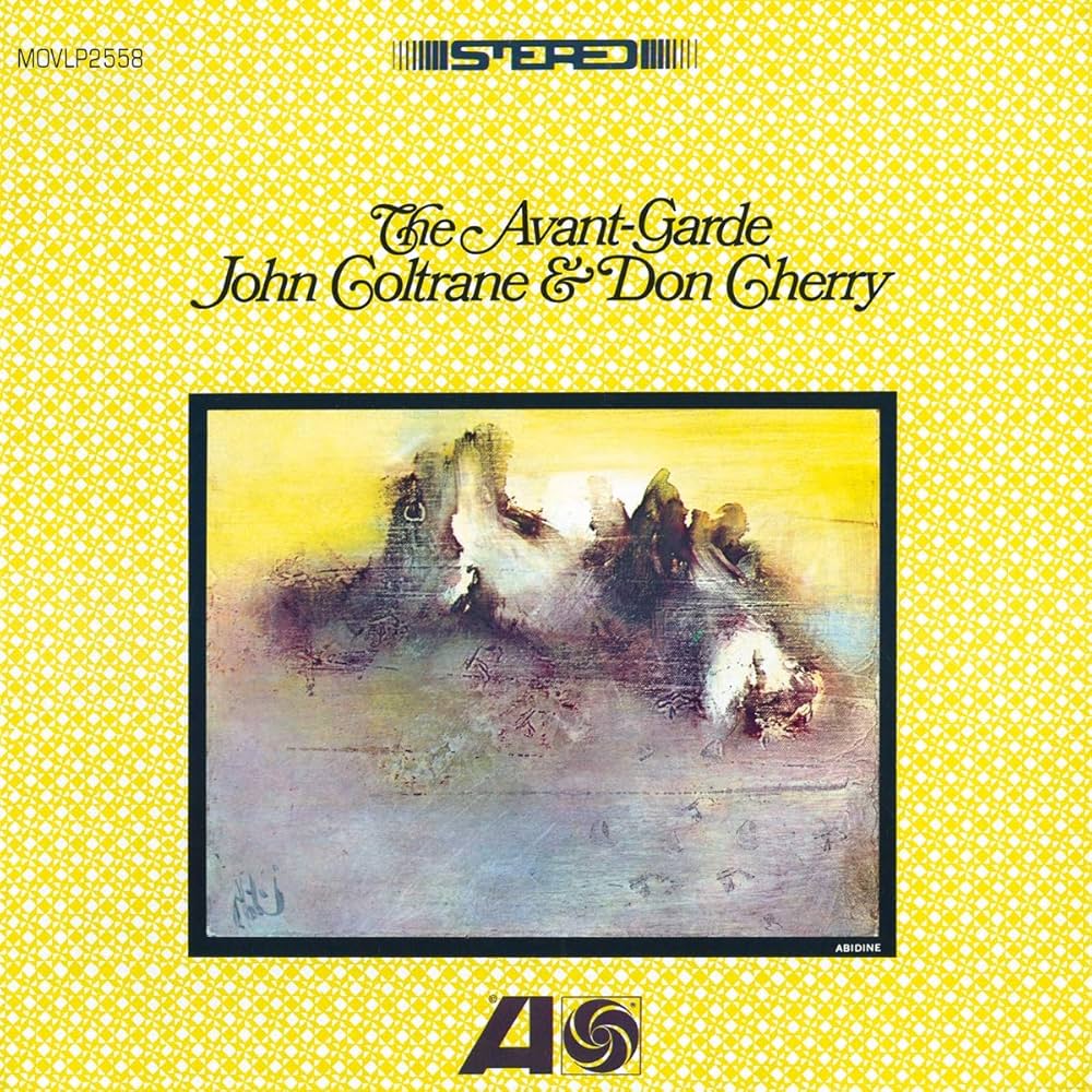 JOHN COLTRANE AND DON CHERRY - THE AVANT GARDE VINYL