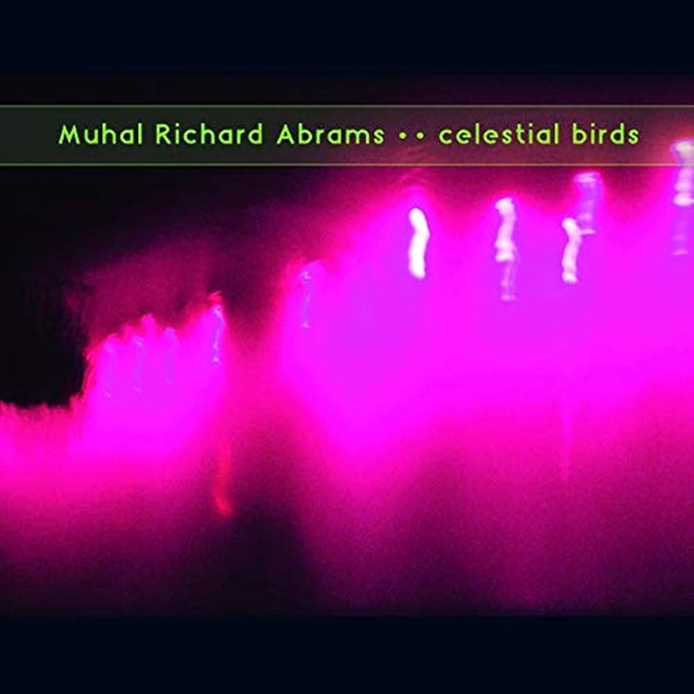 MUHAL RICHARD ABRAMS - CELESTIAL BIRDS VINYL
