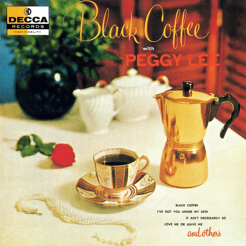 PEGGY LEE - BLACK COFFEE (ACOUSTIC SOUNDS PRESSING) VINYL