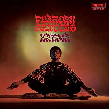 PHAROAH SANDERS - KARMA VINYL