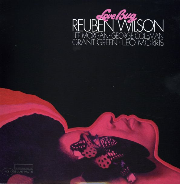 REUBEN WILSON - LOVE BUG VINYL