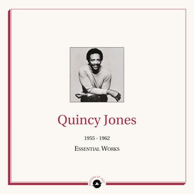 QUINCY JONES - THE ESSENTIAL WORKS 1955-1962 (067/600 COPIES) (2LP) VINYL