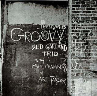 RED GARLAND TRIO - GROOVY (ORIGINAL JAZZ CLASSICS) VINYL