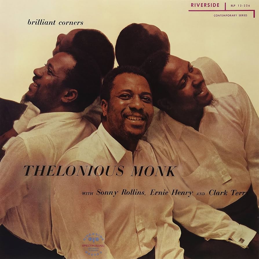 THELONIOUS MONK - BRILLIANT CORNERS VINYL