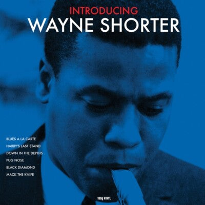 WAYNE SHORTER - INTRODUCING VINYL