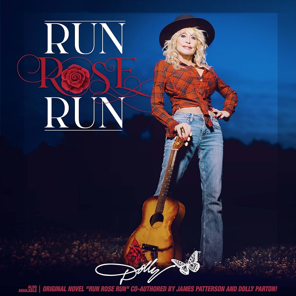 DOLLY PARTON - RUN ROSE RUN VINYL