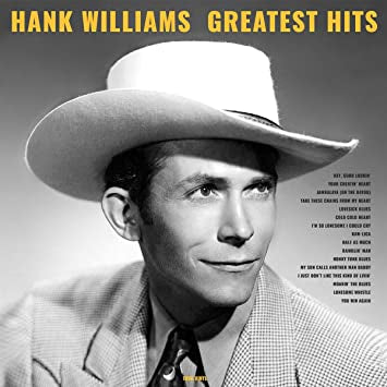 HANK WILLIAMS - GREATEST HITS VINYL