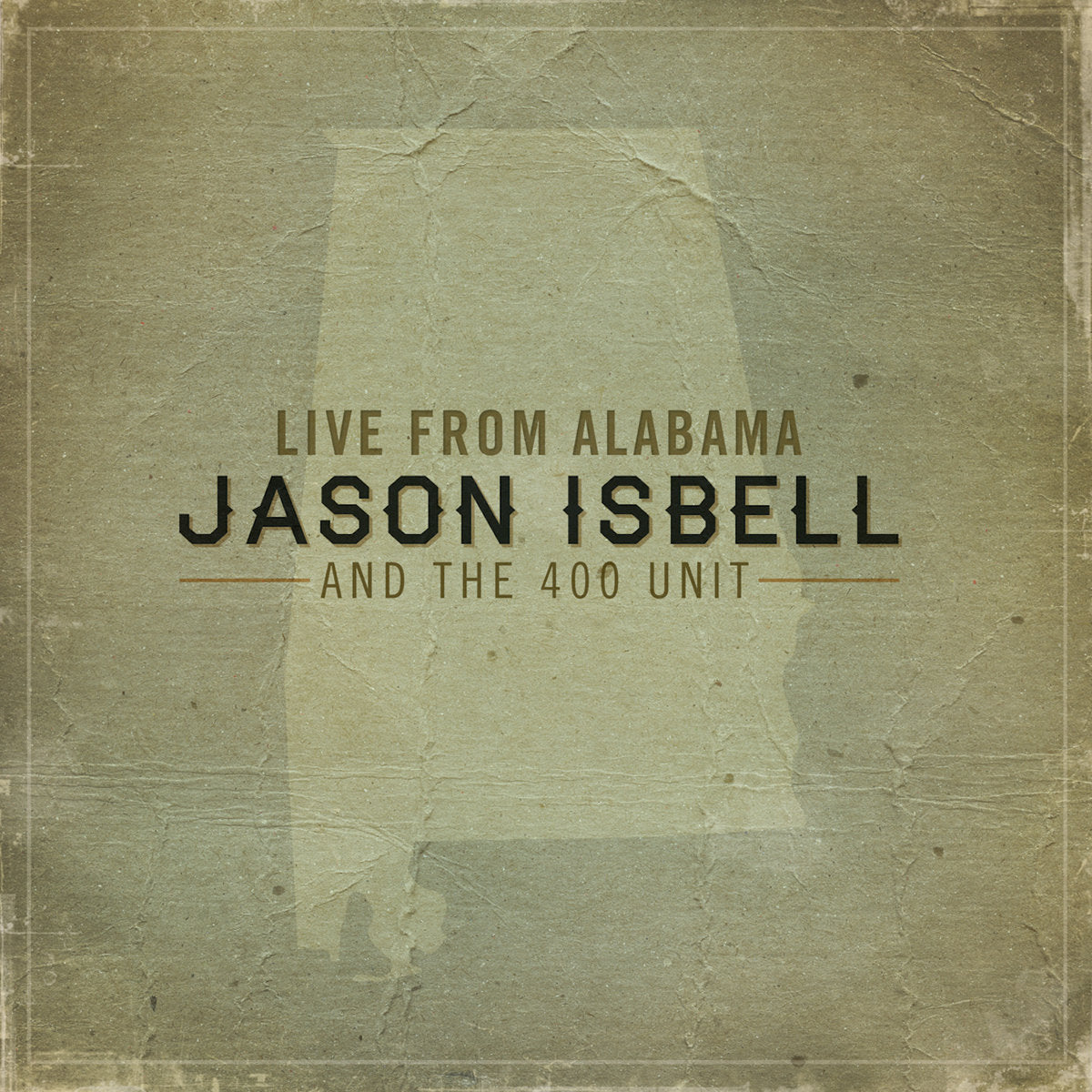 JASON ISBELL - LIVE FROM ALABAMA (2LP) VINYL