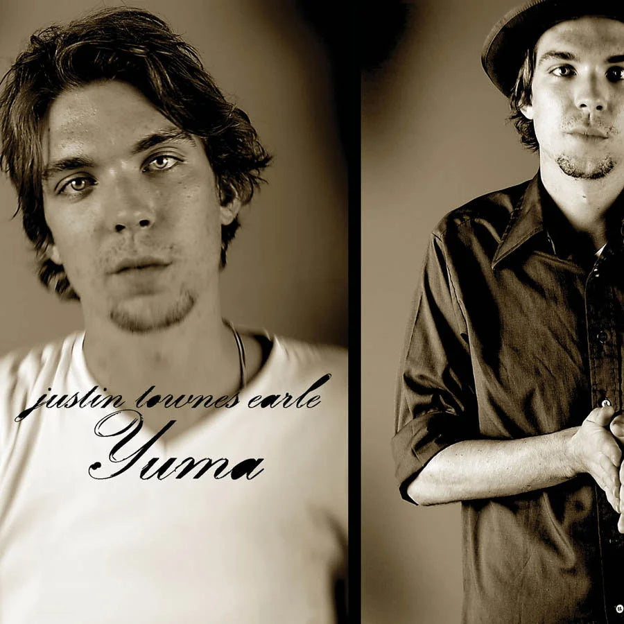 JUSTIN TOWNES EARLE - YUMA (GOLD COLOURED) BLACK FRIDAY 2023 RSD VINYL