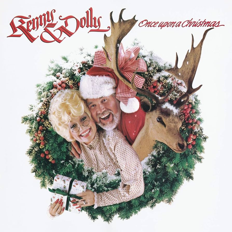KENNY ROGERS AND DOLLY PARTON - ONCE APON A CHRISTMAS CD
