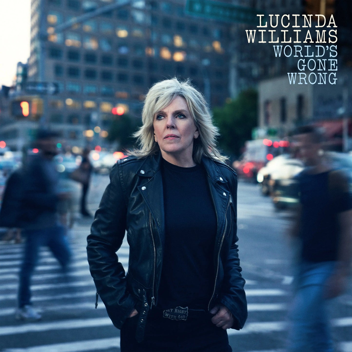 LUCINDA WILLIAMS - WORLDS GONE WRONG VINYL