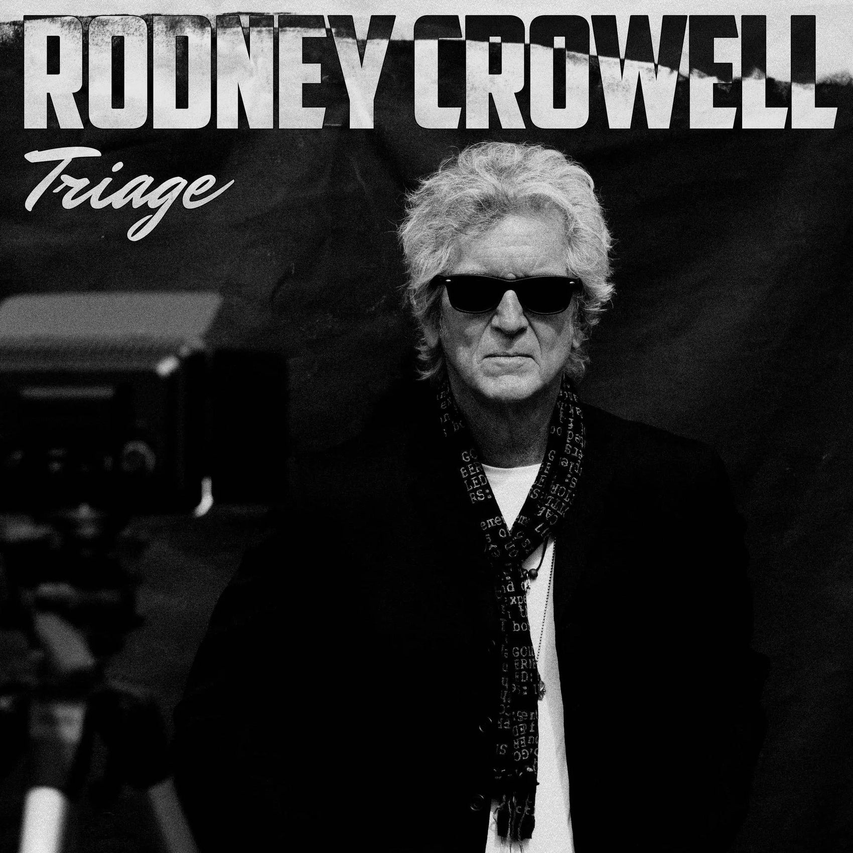 RODNEY CROWELL - TRIAGE VINYL