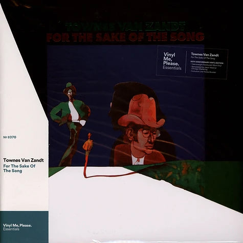 TOWNES VAN ZANDT - FOR THE SAKE OF THE SONG (VMP PRESSING) VINYL