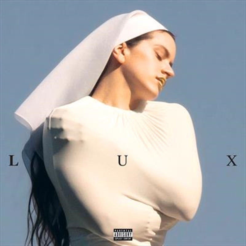 ROSALÍA - LUX (CLEAR COLOURED) (2LP) VINYL