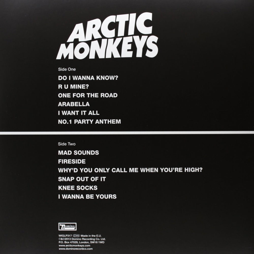 ARCTIC MONKEYS - AM VINYL