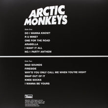 Load image into Gallery viewer, ARCTIC MONKEYS - AM VINYL
