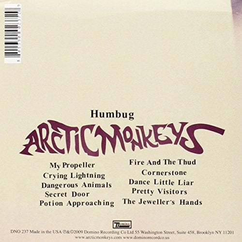 ARCTIC MONKEYS - HUMBUG VINYL