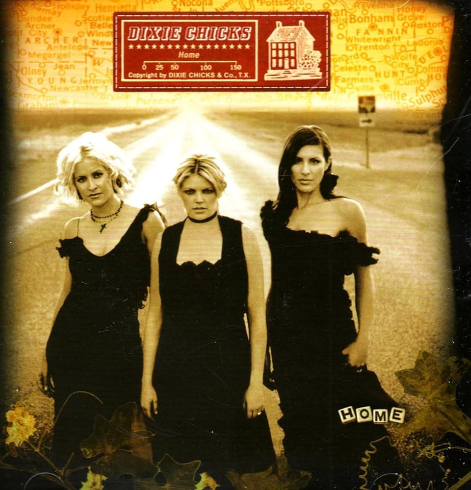 DIXIE CHICKS - HOME VINYL