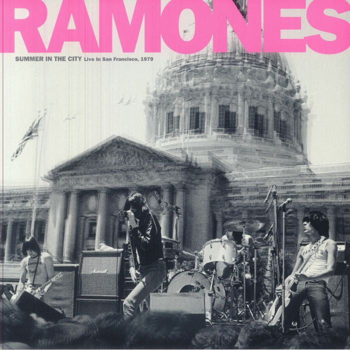 RAMONES - SUMMER IN THE CITY: LIVE IN SAN FRANCISCO 1979 (PINK COLOURED) (2LP)  RSD 2026 VINYL