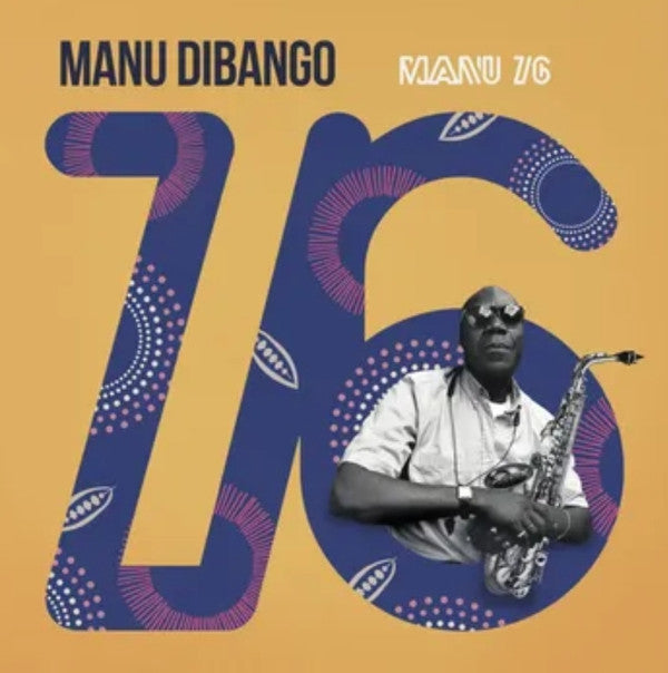 MANU DIBANGO - MANU 76 (COLOURED) VINYL RSD 2024