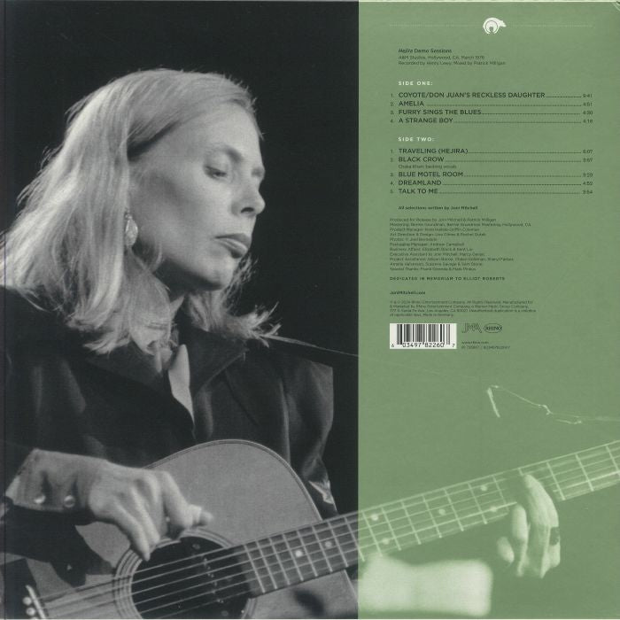 JONI MITCHELL - HEJIRA DEMOS RSD BLACK FRIDAY 2024 VINYL