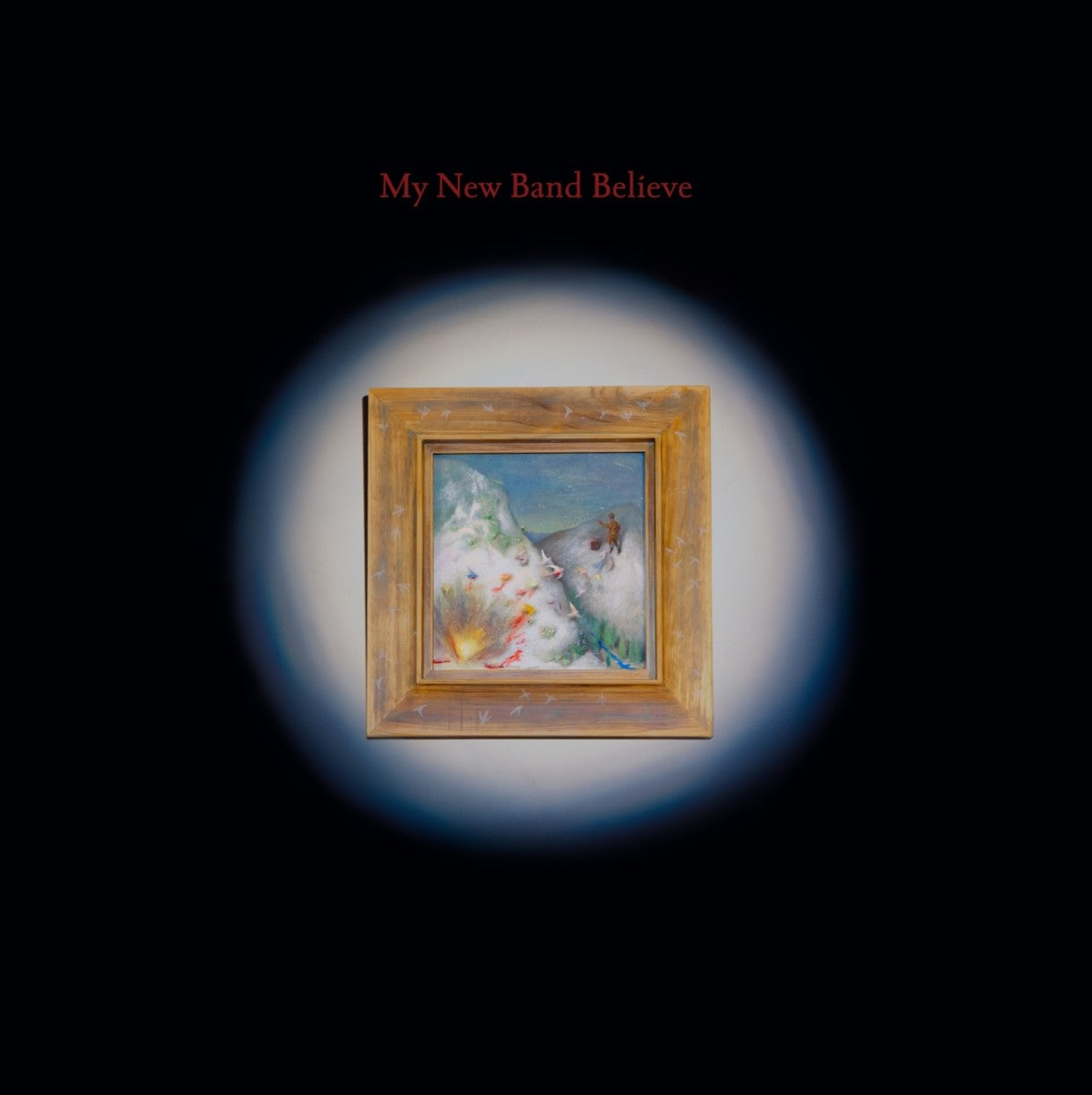 MY NEW BAND BELIEVE - SELF TITLED VINYL