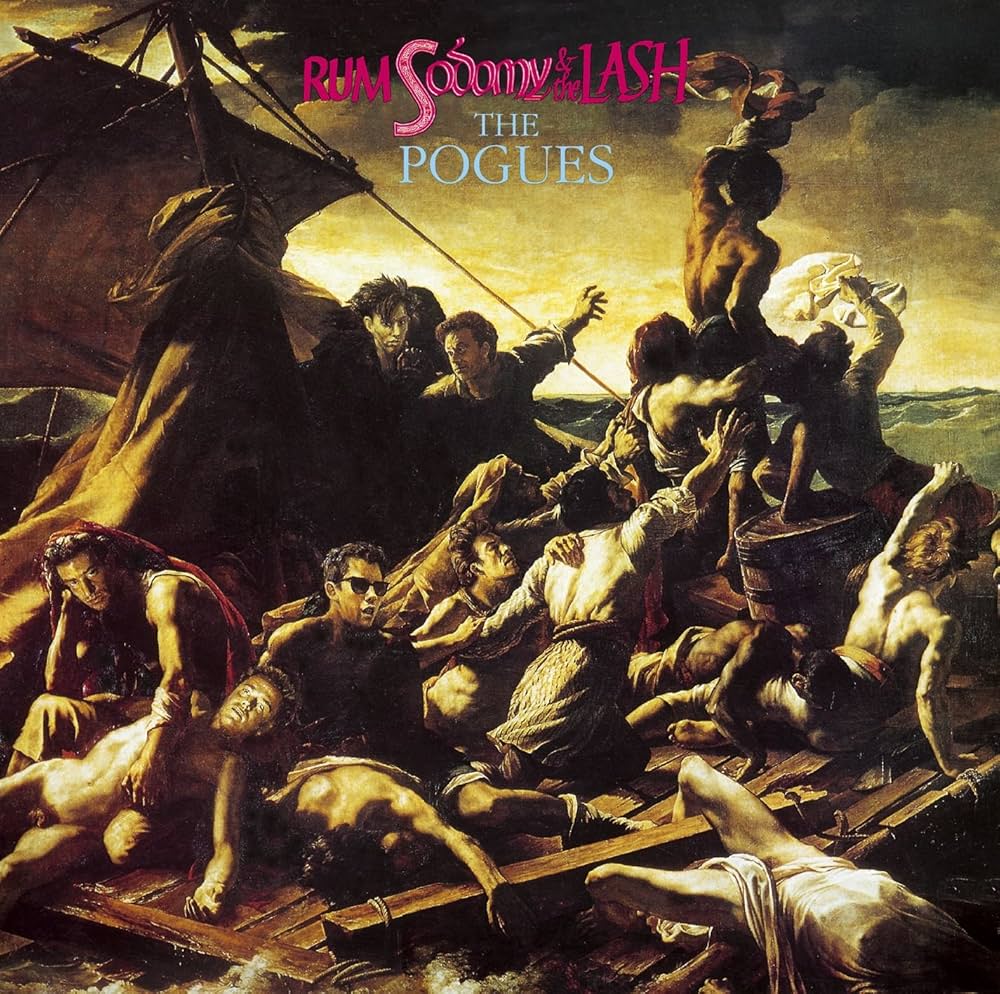 POGUES - RUM, SODOMY AND THE LASH VINYL